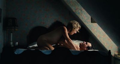 Still from The Master (2012) that has been tagged with: bedroom & nudity