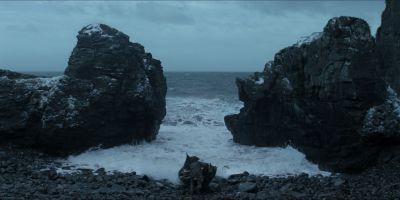 Still from The Northman (2022) that has been tagged with: rocks