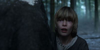 Still from The Northman (2022) that has been tagged with: historical & forest