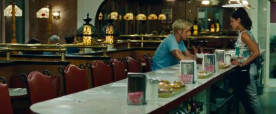 Still from The Place Beyond The Pines (2012) that has been tagged with: diner