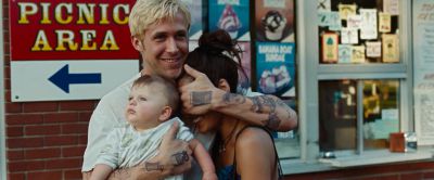 Still from The Place Beyond The Pines (2012) that has been tagged with: three-shot & family