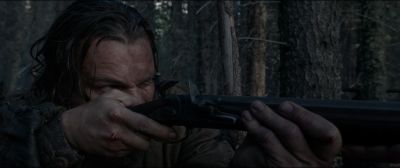 Still from The Revenant (2015) that has been tagged with: exterior & shooting