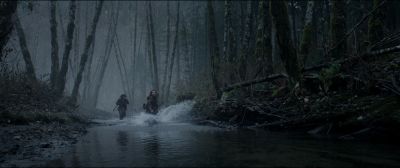 Still from The Revenant (2015) that has been tagged with: river & extreme wide