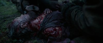Still from The Revenant (2015) that has been tagged with: first aid & wound