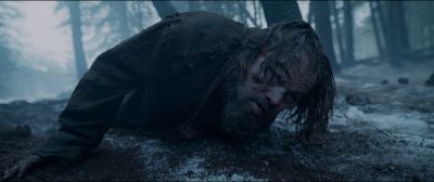 Still from The Revenant (2015) that has been tagged with: ground & snow