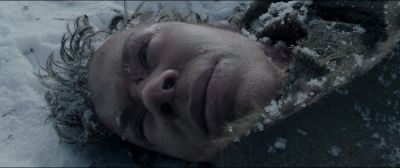 Still from The Revenant (2015) that has been tagged with: ground & snow