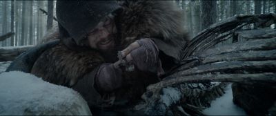 Still from The Revenant (2015) that has been tagged with: ground & exterior