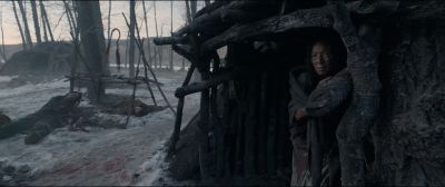 Still from The Revenant (2015) that has been tagged with: 6e8081