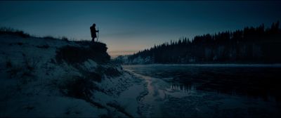 Still from The Revenant (2015) that has been tagged with: sunset & clean single