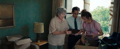 Still from The Secret Life of Walter Mitty (2013) that has been tagged with: living room & day