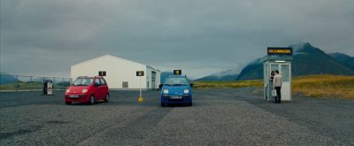 Still from The Secret Life of Walter Mitty (2013) that has been tagged with: car & extreme wide