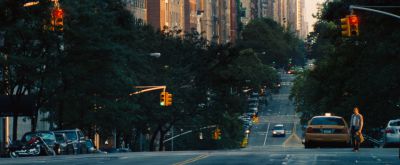 Still from The Secret Life of Walter Mitty (2013) that has been tagged with: city & taxi