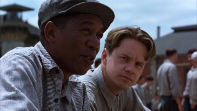 Still from The Shawshank Redemption (1994) that has been tagged with: 8a3324