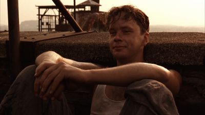 Still from The Shawshank Redemption (1994) that has been tagged with: 3d2b1f