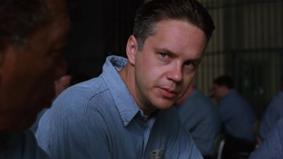 Still from The Shawshank Redemption (1994) that has been tagged with: clean single & cafeteria