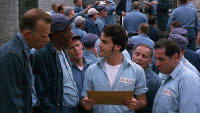 Still from The Shawshank Redemption (1994) that has been tagged with: 473d8a