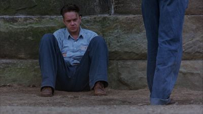 Still from The Shawshank Redemption (1994) that has been tagged with: ground