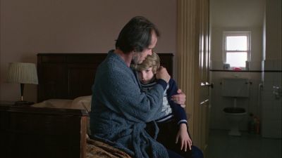 Still from The Shining (1980) that has been tagged with: child & two-shot