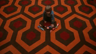 Still from The Shining (1980) that has been tagged with: child & playing