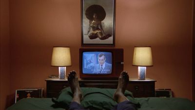 Still from The Shining (1980) that has been tagged with: insert & practical lamp