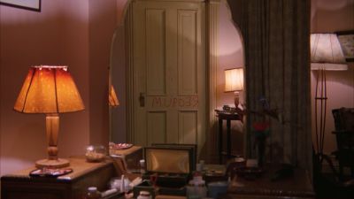 Still from The Shining (1980) that has been tagged with: insert & practical lamp