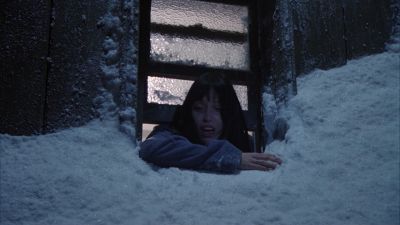 Still from The Shining (1980) that has been tagged with: escaping