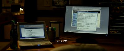 Still from The Social Network (2010) that has been tagged with: insert & desk