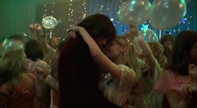 Still from The Virgin Suicides (1999) that has been tagged with: dancing & night