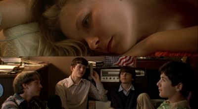 Still from The Virgin Suicides (1999) that has been tagged with: split-screen