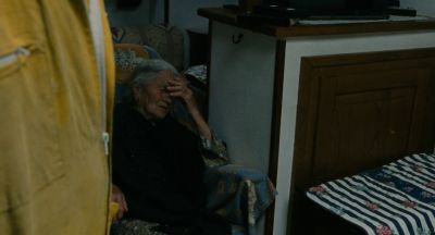 Still from The Wonders (2014) that has been tagged with: sleeping & old lady