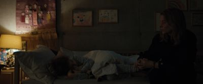 Still from Tár (2022) that has been tagged with: child & two-shot