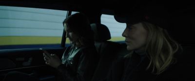 Still from Tár (2022) that has been tagged with: backseat & day