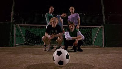 Still from Trainspotting (1996) that has been tagged with: goal