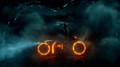 Still from TRON: Legacy (2010) that has been tagged with: ed9121