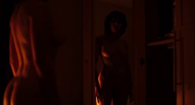Still from Under The Skin (2013) that has been tagged with: nudity & reflection