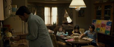 Still from Zodiac (2007) that has been tagged with: children & kitchen
