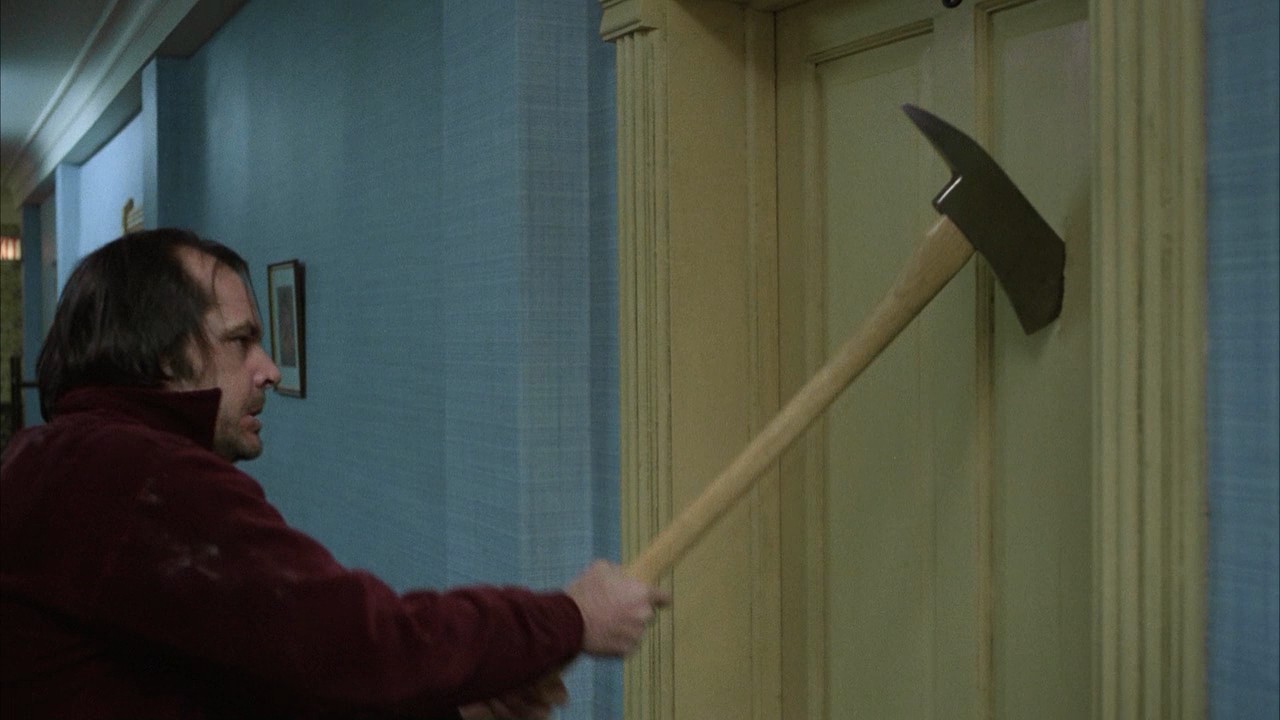 "axe" in The Shining (1980) stills and screengrabs | SHOT.CAFE