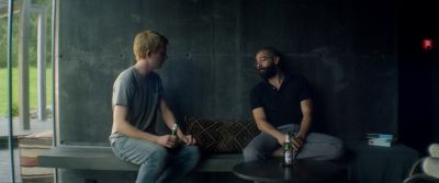 Still from Ex Machina (2014) that has been tagged with: beer
