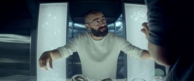 Still from Ex Machina (2014) that has been tagged with: glasses
