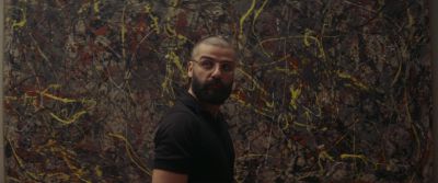 Still from Ex Machina (2014) that has been tagged with: painting
