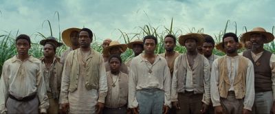 Still from 12 Years a Slave (2013) that has been tagged with: group-shot & exterior & day & medium wide