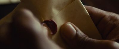 Still from 12 Years a Slave (2013) that has been tagged with: envelope & letter & hand