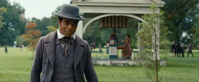 Still from 12 Years a Slave (2013) that has been tagged with: medium shot & park & exterior