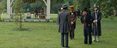 Still from 12 Years a Slave (2013) that has been tagged with: wide shot & day & field