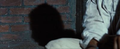 Still from 12 Years a Slave (2013) that has been tagged with: brick wall & night & close-up