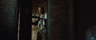 Still from 12 Years a Slave (2013) that has been tagged with: medium wide & brick wall & interior