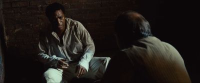 Still from 12 Years a Slave (2013) that has been tagged with: medium wide & high-angle & interior & day