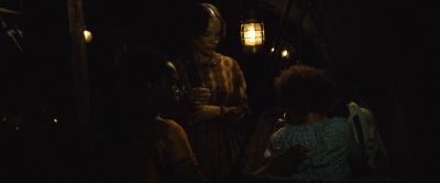 Still from 12 Years a Slave (2013) that has been tagged with: interior & night & lantern