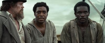 Still from 12 Years a Slave (2013) that has been tagged with: three-shot & day & exterior & medium shot