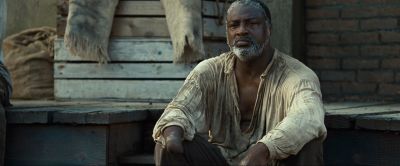 Still from 12 Years a Slave (2013) that has been tagged with: exterior & sitting & day